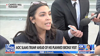 AOC Says Trump's Been Put In The 'Legal Version Of An Ankle Bracelet' And Is Limited In Campaigning