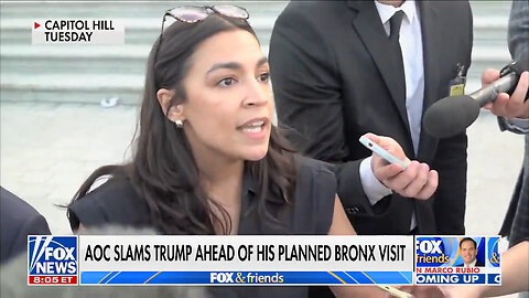 AOC Says Trump's Been Put In The 'Legal Version Of An Ankle Bracelet' And Is Limited In Campaigning