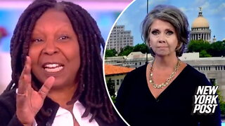 Whoopi Goldberg slams the decision to remove white Mississippi news anchor from screens after she quoted Snoop Dogg lyric