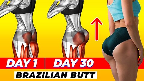 5 Best Booty Lift Exercises to Get a Brazilian Butt _ Perfect Bubble Butt Workout