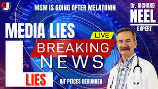 MEDIA LIES ABOUT MELATONIN