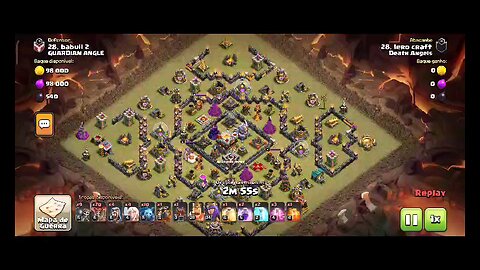 ATAQUE CV11 CLASH OF CLANS