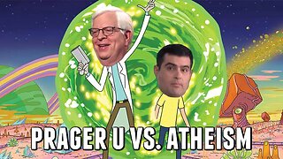 Prager U Says Atheists Have Faith in the Multiverse