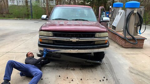 INSTALLING THIS WAS A MUST ON MY CHEVROLET SILVERADO FROM COPART! IT’S NOT LOOKING RAGGED OUT NOW