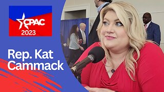 Engaging The Fight with Joyful Fearlessness - Rep. Kat Cammack at CPAC 2023