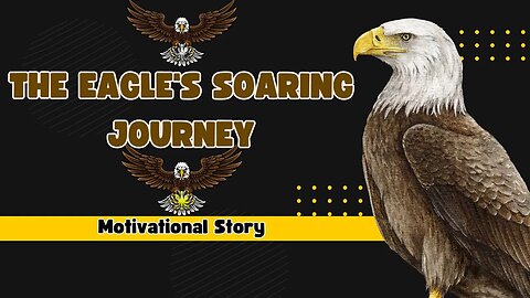 The Eagle Story | the Eagle's Soaring Journey'🦅 | Moral Stories | Motivational Story | @talefuxion
