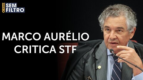 Marco Aurélio Mello comenta manifestações em Brasília: ‘Falha começou quando ressuscitaram Lula’ | #osf