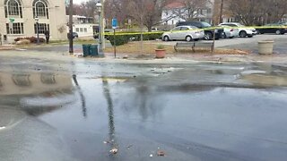 Watermain break near my house