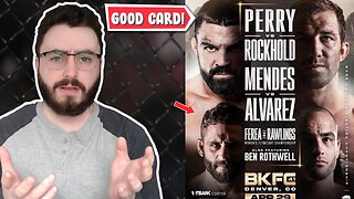 The Biggest BKFC Fights Yet: Mike Perry vs Luke Rockhold & Chad Mendes vs Eddie Alvarez