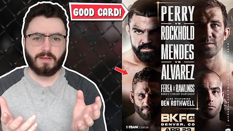 The Biggest BKFC Fights Yet: Mike Perry vs Luke Rockhold & Chad Mendes vs Eddie Alvarez