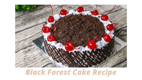 Food Hacks: Black Forest Cake Recipe