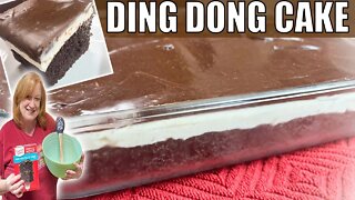 DING DONG CAKE | Hostess Copycat Recipe | Q&A Show Coming Soon, What's Your Question?