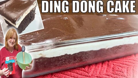 DING DONG CAKE | Hostess Copycat Recipe | Q&A Show Coming Soon, What's Your Question?