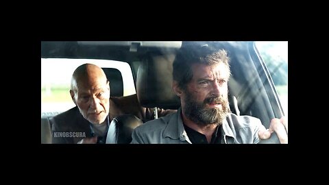Limo Escape Scene | Logan 2017 Movie Clip HD