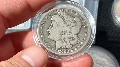 Morgans, Peace Dollars and Bars, Oh My!