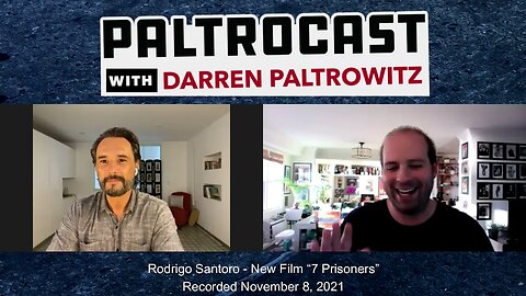 Rodrigo Santoro interview with Darren Paltrowitz