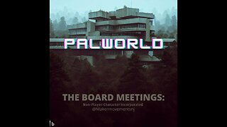 Palworld, Animal Activists, Pocket Monsters and Slave Labor!