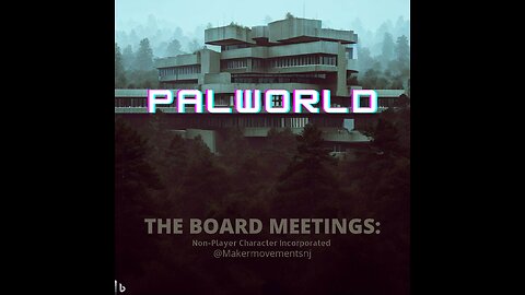 Palworld, Animal Activists, Pocket Monsters and Slave Labor!