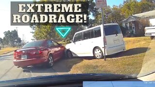 North American Car Driving Fails Compilation - 372 [Dashcam & Crash Compilation]