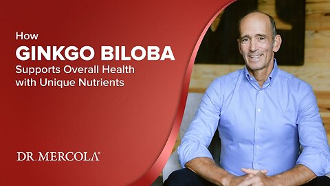How GINKGO BILOBA Supports Overall Health with Unique Nutrients