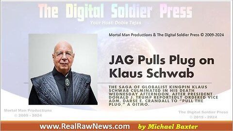 JAG Pulls Plug on Klaus Schwab