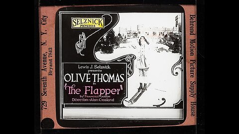 Movie From the PAst - The Flapper - 1920