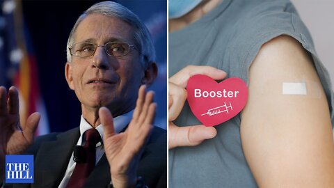'Immunocompromised Can Receive Second Booster': Announces Dr. Fauci In A Press Briefing
