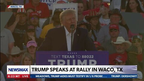 Donald Trump Make America Great Again Rally in Waco, Texas | Full Speech