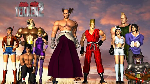 Tekken 2 Gameplay (PS4)