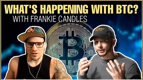 What Is Happening With BITCOIN?! | Live Analysis With Frankie Candles