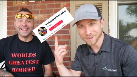 TikTok to Get FREE Roofing Leads? How "Worlds Greatest Roofer" (TJ McCormack) Does It