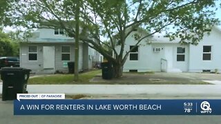 Renters consider new Lake Worth Beach ordinance a win