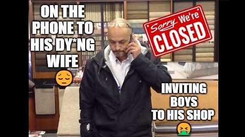 P3D0 Ian Phones Dy*ng Wife Mid Sting