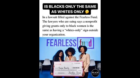 BLACK WOMEN'S GRANT FOUNDATION CALLED RACIST