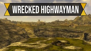 Wrecked Highwayman | Fallout New Vegas