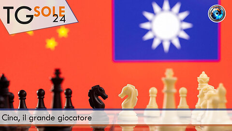 TgSole24 – 5 maggio 2023 - Cina, il grande giocatore