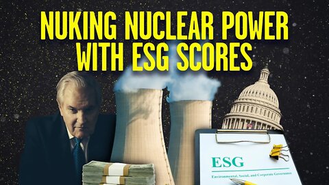 Nuking Nuclear Power with ESG Scores