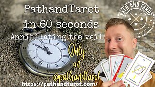 PathandTarot Halloween Annihilation in 60 Seconds.