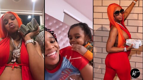 SexyyRed Shows Off Her Mother House And Talks Having New Baby