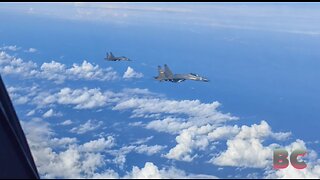 Taiwan records scores of Chinese warplanes near island