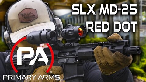 Primary Arms MD-25 Red Dot Review!