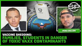 VACCINE SHEDDING: Families IN DANGER Of TOXIC Vaxx Contaminants