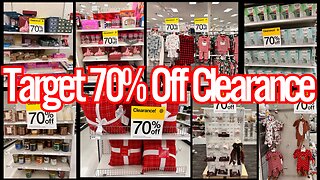 Target 70% Off Clearance🎯🔥Target Clearance Run Deals🎯🔥Target Shop W/Me | #shoppingvlog