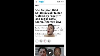 OJ Simpson Died