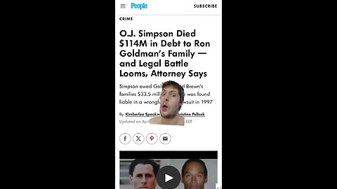 OJ Simpson Died
