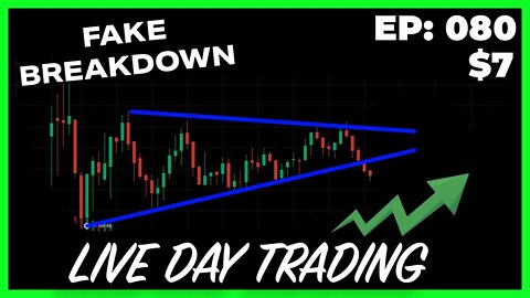 Webull Day Trading Live (Why Risk Mitigation is SO IMPORTANT) | EP 080