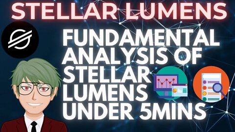 FUNDAMENTAL ANALYSIS OF STELLAR LUMENS XLM CRYPTOCURRENCY UNER 5MINS #xlm #crypto