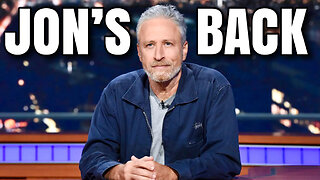 Jon Stewart Makes Long-Awaited Return to Daily Show - Bubba the Love Sponge® Show | 2/13/24