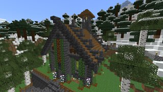 How to Build a Medieval, Stone Church in Minecraft
