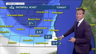 Winter Weather Advisory until 7 a.m. on Thursday